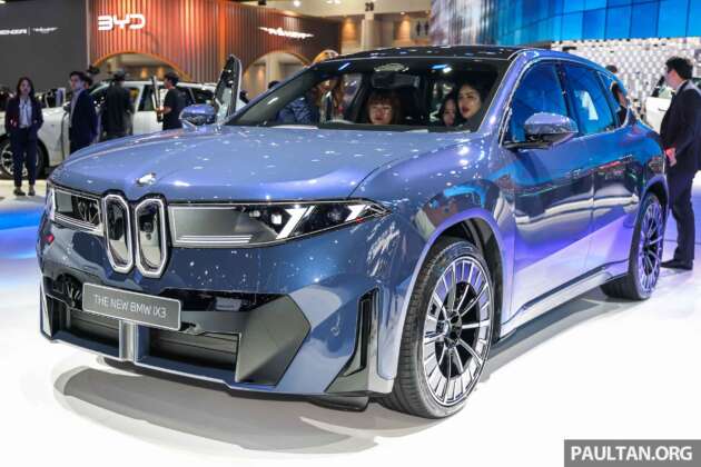BMW iX3 2026 di Bangkok – EV generasi NA5 dengan pengecasan DC 400 kW, jarak gerak WLTP 805 km