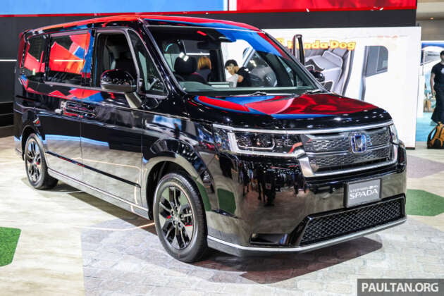 Honda StepWGN 2026 dipamer di Thailand – varian Spada hibrid 2.0L, import dari Jepun, RM216k
