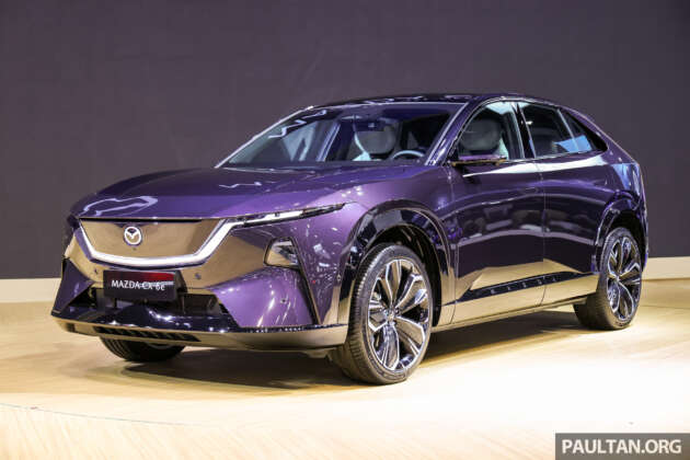 Mazda CX-6e dipertonton di Thailand – EZ-60 versi global dengan kuasa 190 PS, jarak gerak WLTP 484 km