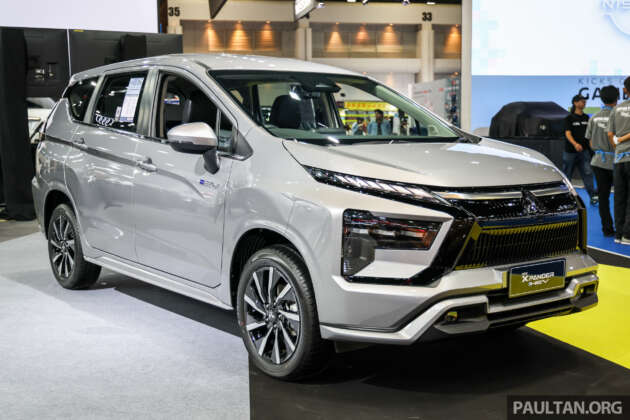 Mitsubishi Xpander Hybrid facelift 2026 di Thailand – ADAS, enjin NA 1.6L 95 PS, motor elektrik 116 PS