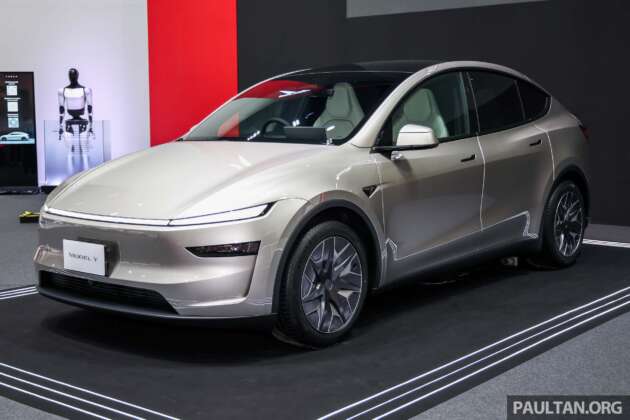 Tesla Model Y L di Thailand – SUV EV enam tempat duduk dengan jarak gerak WLTP 681 km, RM242k