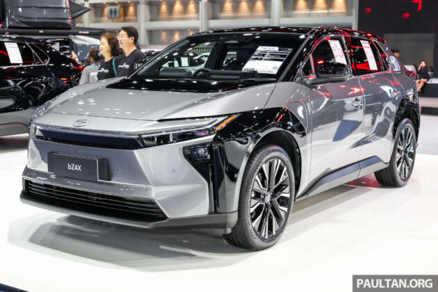 Toyota bZ4X facelift 2026 ditunjuk di Bangkok — dua varian, hingga 525 km WLTP; dari RM185k di Thailand