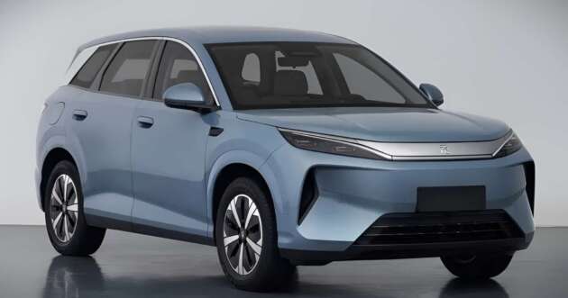 BYD Atto 3 2026 terdedah di China – kini pacuan roda belakang, versi 272 PS dan 326 PS, penggayaan baru