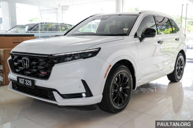 Honda CR-V e:HEV RS 2026 di M’sia – tambah ciri baru, BLIS, RCTA, Google terbina dalam, kekal RM196k