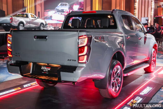 Isuzu D-Max 2026 dilancar di M’sia — 2.2L turbodiesel baru, 163 PS/400 Nm, auto 8-kelajuan; RM103k-RM163k