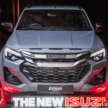 Isuzu D-Max 2026 dilancar di M’sia — 2.2L turbodiesel baru, 163 PS/400 Nm, auto 8-kelajuan; RM103k-RM163k