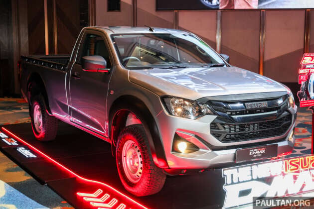 Isuzu D-Max 2026 dilancar di M’sia — 2.2L turbodiesel baru, 163 PS/400 Nm, auto 8-kelajuan; RM103k-RM163k