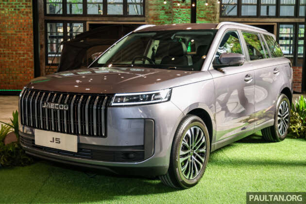 Jaecoo J5 2026 dilancar di Malaysia – RM102k dengan rebat, CKD, SUV segmen-B, 1.5L Turbo 147 PS, CVT