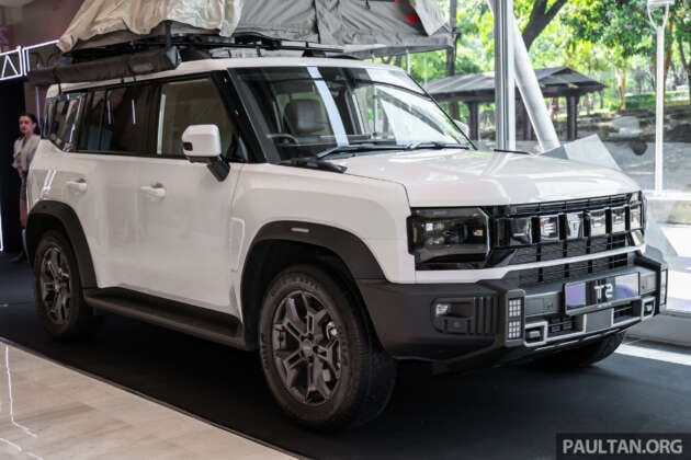 Jetour T2 dilancarkan di Malaysia – RM154,800 dengan rebat, SUV off-road, 2.0L Turbo 245 PS/375 Nm, AWD