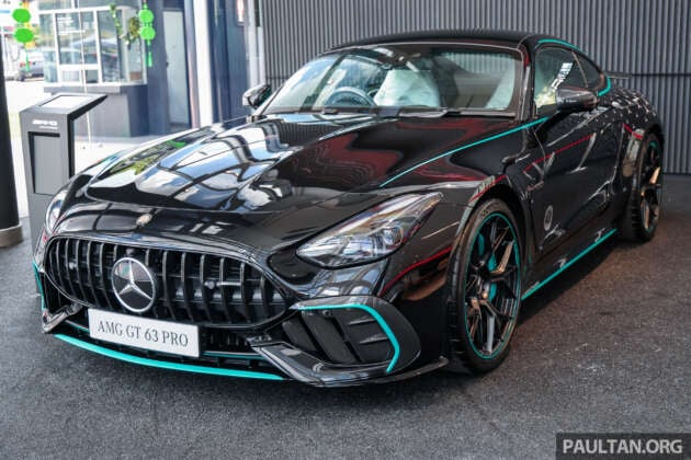 Mercedes-AMG GT63 Pro Motorsport Collectors Edition kini di Malaysia – 612 PS; anggaran RM2.6 juta