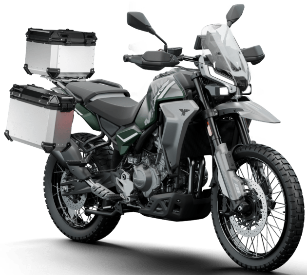 Moto Morini Alltrhike 450 dilancarkan untuk pasaran Malaysia – enjin dua silinder 450 cc, meter TFT, RM29k