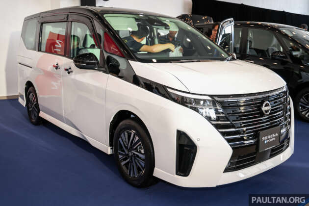 Nissan Serena e-Power C28 2026 kini di M’sia – 1.4L petrol, motor 163 PS/315 Nm; dari RM155k-RM180k