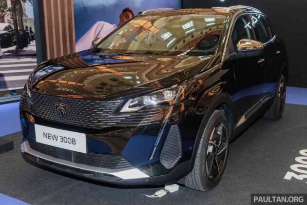 Peugeot 3008 2026 pasaran Malaysia terima sedikit kemas kini – tiada AEB, rebat RM31k, menjadi RM138k