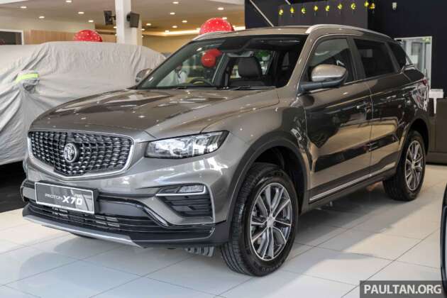 Proton X70 MC3 Executive – enjin empat silinder 1.5T 181 PS/290 Nm, NVH ditambah baik, RM99,800 OTR