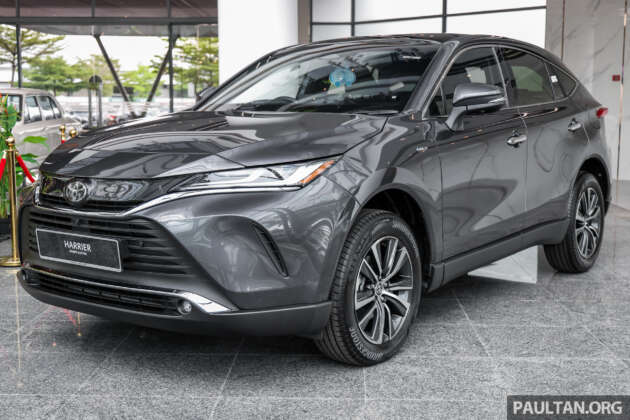 Toyota Harrier 2.5 HEV 2026 di Malaysia — hibrid 217 PS kini jadi varian tunggal XU80, RM289,000 atas jalan
