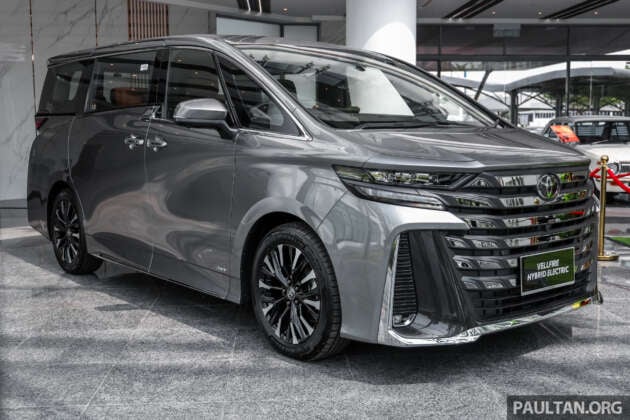 GALERI – Toyota Vellfire Hybrid 2026 di Malaysia; RM550k, 250 PS, terima kelengkapan Exec Lounge