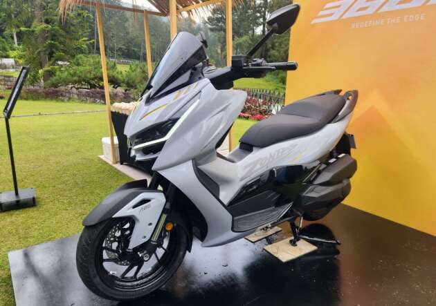 Zontes 368 V2 diperkenal dalam empat varian – harga bermula RM23,800, lebih canggih dan dipertingkat