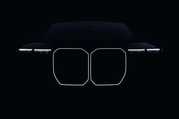 BMW 7 Series facelift 2026 ditunjuk dalam teaser