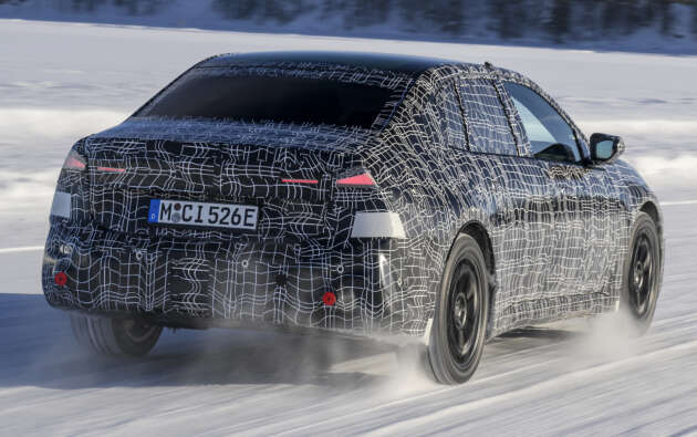 2026 BMW i3 teased, Mar 18 reveal – NA0 3 Series EV, 800V, up to 469 PS, 645 Nm, 400 kW DC fast charging