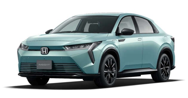 Honda Insight muncul semula di Jepun sebagai EV – tukar nama dari e:NS2 pasaran China, WLTP 500 km