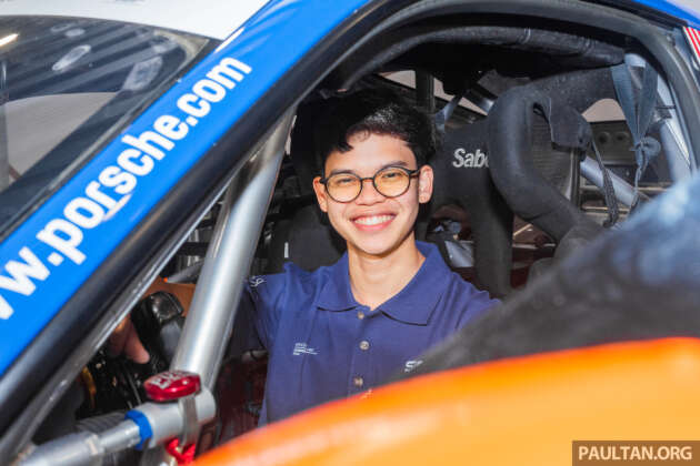 Team Porsche Malaysia enters 2026 Porsche Carrera Cup Asia with full-season entry for Naquib Azlan