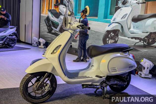 Aveta Bellagio 125 dilancar untuk Malaysia – RM6,998
