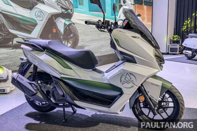 Aveta Viper 180 dilancar di Malaysia – RM8,998