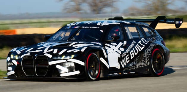 BMW M3 Touring 24H – dari lawak April Fool ke kereta lumba sebenar guna kelengkapan mekanikal M4 GT3!