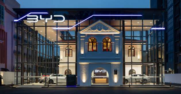 Sime Motors buka BYD Mansion Macalister — bilik pameran konsep warisan pertama BYD di P. Pinang