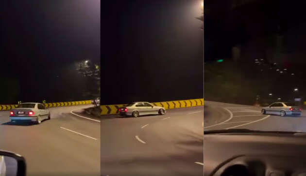 Tular video Drift di Jalan Genting Highland – polis tangkap pemandu dan sita sebuah BMW 325i