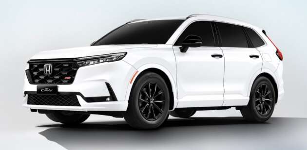 Honda CR-V 2026 pasaran Malaysia dilancarkan – varian asas kini hibrid e:HEV E, bermula RM178k