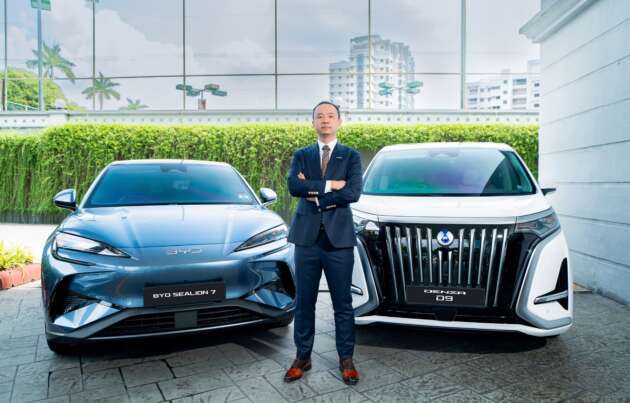 BYD Malaysia lantik Jacob Ma sebagai MD baharu