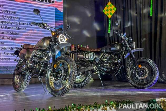 KTNS TT Classic 150 dilancarkan di Malaysia – RM6.9k