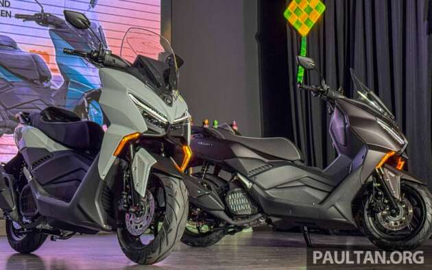WMoto NX150S dilancar di Malaysia – skuter 150 cc lengkap dengan ABS dan kawalan cengkaman, RM6.7k