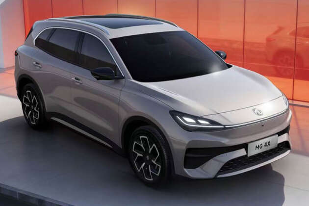 MG4X didedah – SUV EV segmen B lawan BYD Atto 2, guna bateri semi-solid-state, jarak gerak CLTC 510 km