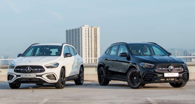 Mercedes-Benz GLA200, GLA250 Nightfall Edition 2026 diperkenal di Malaysia – AMG Line, bermula RM259k
