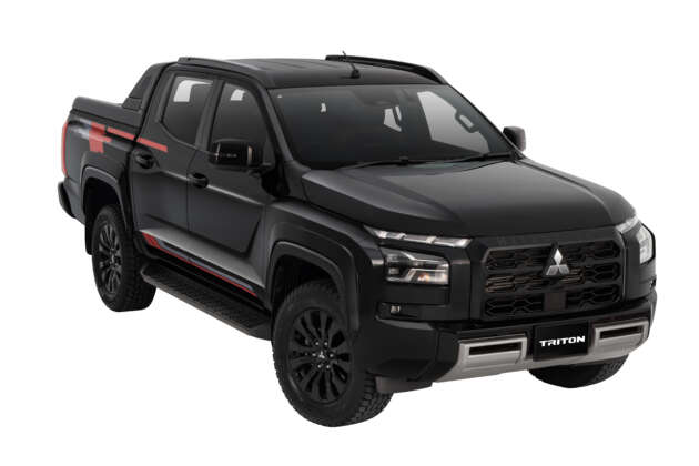 Mitsubishi Triton Championship Edition kini di Malaysia; Athlete & Premium AT, rai jentera rali AXCR