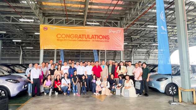 TQ Wuling Bingo – unit pertama di M’sia dihantar kepada pemilik; BLIS kini standard, masih dari RM63k