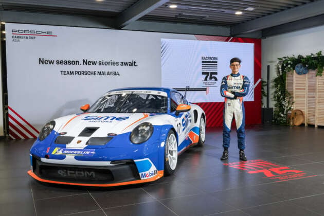 Porsche Malaysia pilih pelumba simulator Naquib Azlan untuk sertai Porsche Carrera Cup Asia 2026
