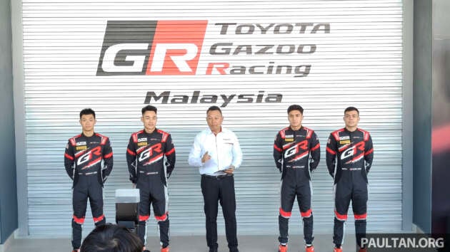 Pasukan TGR Racing Malaysia dilancar – sertai Thailand Super Series dengan GR Supra GT4 Evo2