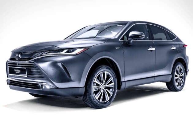 Toyota Harrier 2.5 Hybrid dilancar di Malaysia – bermula RM289k, 2.5L NA, 218 PS, 4.7L/100 km