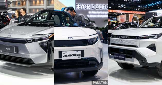 Harga EV Toyota yang bakal dilancar di M’sia tersebar