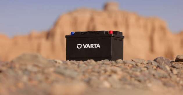 Purchase a VARTA car battery and you could win a GWM Haval H6 HEV and/or Touch ‘n Go reload PIN