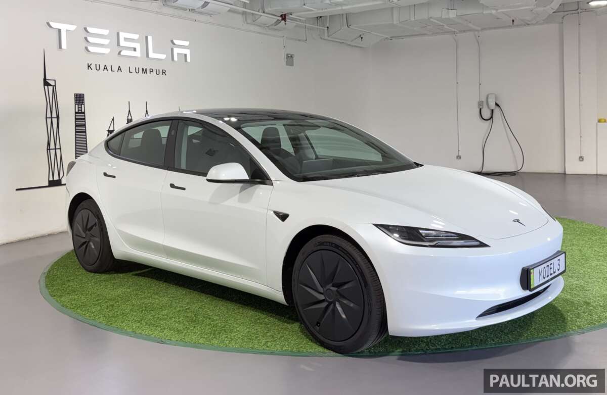 Tesla Malaysia pricing to go up this week as part of global adjustment