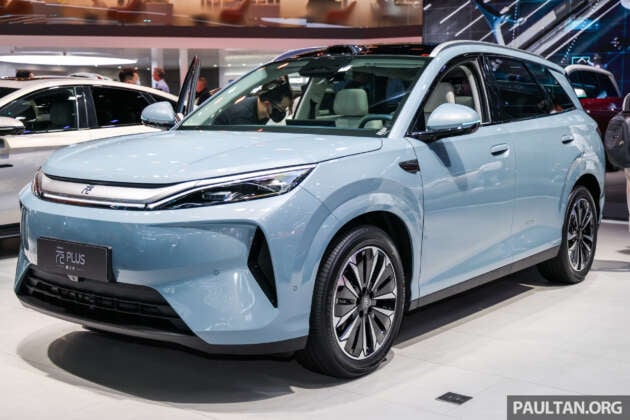 BYD Atto 3 2026 dipamerkan di Beijing – pacuan roda belakang, sehingga 326 PS, jarak gerak 517 km WLTP