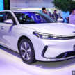 Geely Galaxy A7 in Beijing – PHEV up to 235 km EV range, EV up to 550 km range; want an eMas D-sedan?