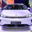 Geely Galaxy A7 in Beijing – PHEV up to 235 km EV range, EV up to 550 km range; want an eMas D-sedan?