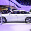 Geely Galaxy A7 in Beijing – PHEV up to 235 km EV range, EV up to 550 km range; want an eMas D-sedan?