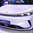 Geely Galaxy A7 in Beijing – PHEV up to 235 km EV range, EV up to 550 km range; want an eMas D-sedan?