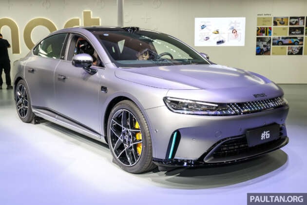 smart #6 EHD didedah di Beijing – sedan segmen-D, enjin 1.5T sama seperti Proton, PHEV, 435 PS/645 Nm!